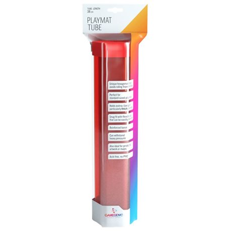 Playmat Tube Red