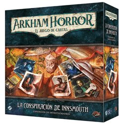 AH LCG: La conspiración de Innsmouth exp. inv.