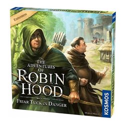 LAS AVENTURAS DE ROBIN HOOD expansión El Fraile Tuck en peligro