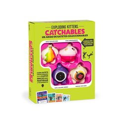 Exploding Kittens: Catchables Core Pack