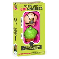 Exploding Kittens: Catchables Pack 2 (Cactus + Gato con michi)