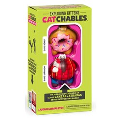 Exploding Kittens: Catchables Pack 1 (Gato Donut + Gato Leñador)