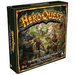 HeroQuest: Las junglas de Delthrak