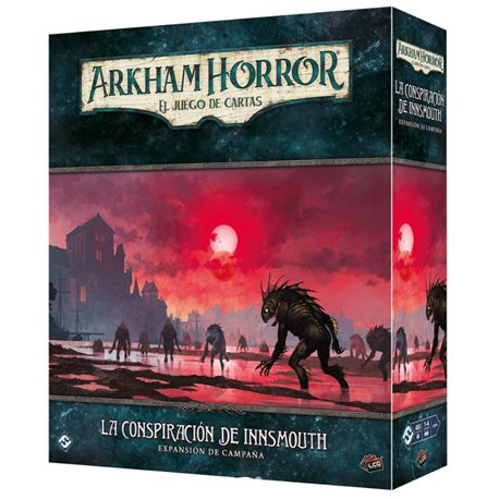 ARKHAM HORROR H LCG: La conspiración de Innsmouth exp. camp