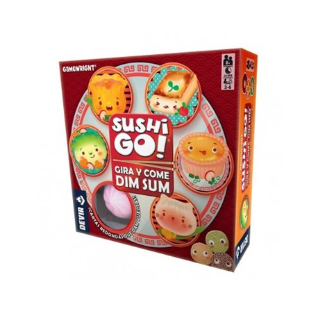 Sushi Go gira y come Dim Sum