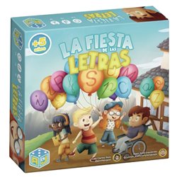 LA FIESTA DE LAS LETRAS