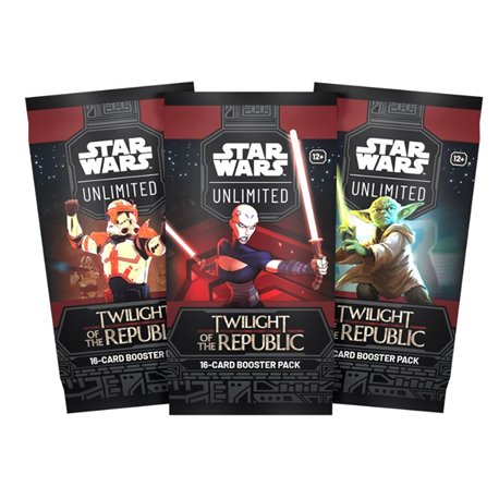 SWU: Twilight of the Republic Booster (Inglés)