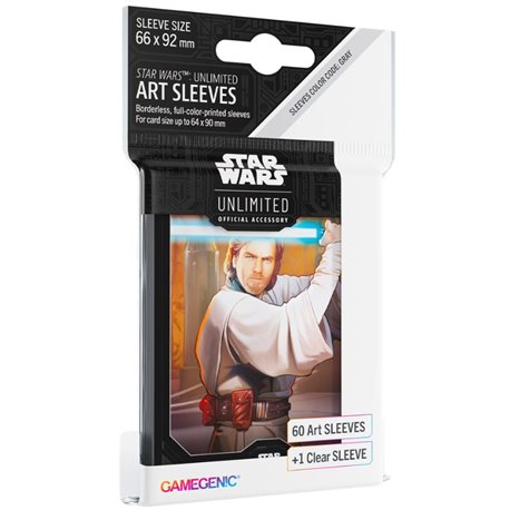 SW: Unlimited Art Sleeves Obi-Wan Kenobi