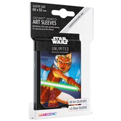 SW: Unlimited Art Sleeves Ahsoka Tano