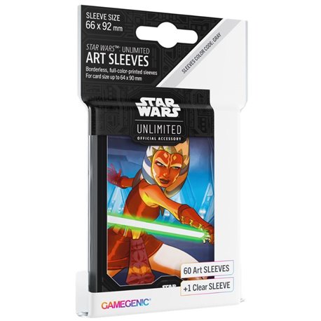 SW: Unlimited Art Sleeves Ahsoka Tano