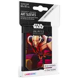 (PREVENTA) SW: Unlimited Art Sleeves General Grievous