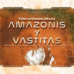 Amazonis y Vastitas - Terraforming Mars