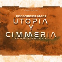 Utopia y Cimmeria - Terraforming Mars