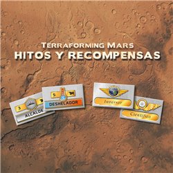 TERRAFORMING MARS - HITOS Y RECOMPENSAS