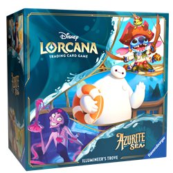 Illumineer's Trove Azurite Sea Inglés - Disney Lorcana TCG