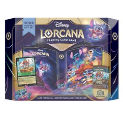 Gift Set Stitch Collector's Azurite Sea Inglés - Disney Lorcana TCG