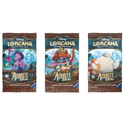 Disney Lorcana: Azurite Sea (Booster Pack)