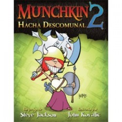 MUNCHKIN 2: HACHA DESCOMUNAL (EDICION REVISADA)