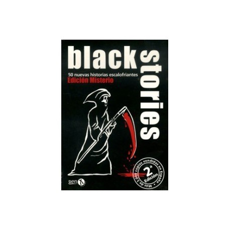 Juego de Cartas Black Stories 2 –