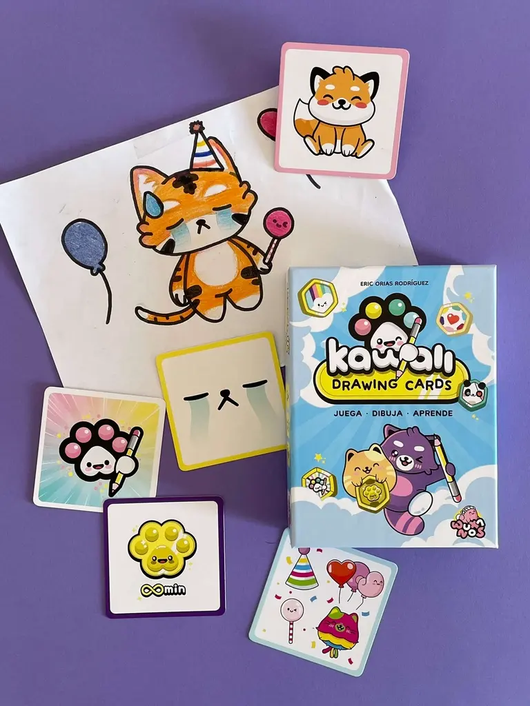 Kawaii Drawing cards.webp