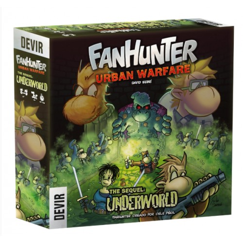 FANHUNTER URBAN WARFARE THE SEQUEL: UNDERWORLD