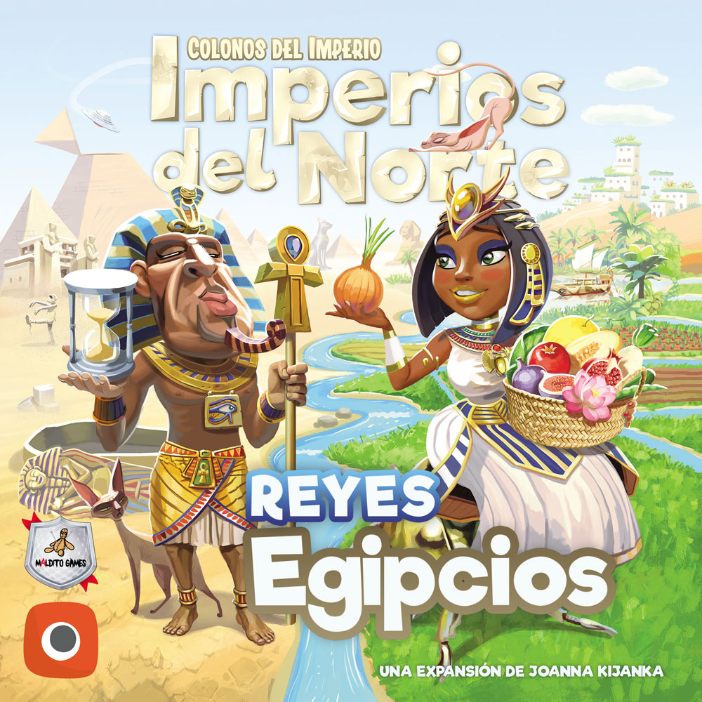 COLONOS DEL IMPERIO: IMPERIOS DEL NORTE REYES EGIPCIOS