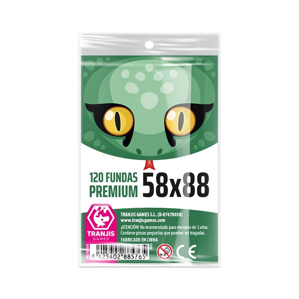 120 Fundas Serpiente 58x88 PREMIUM