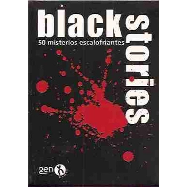 BLACK STORIES Nº1