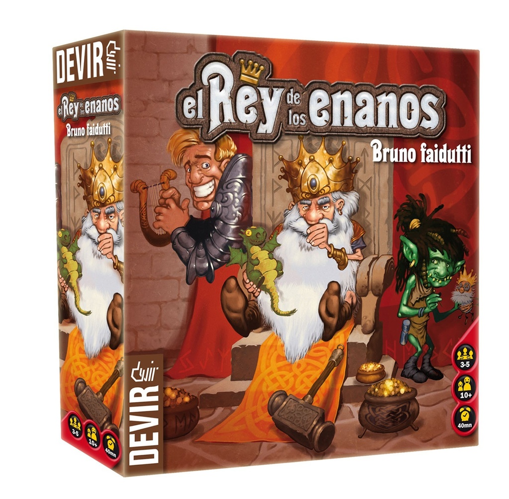 El Rey de los Enanos