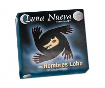 Los hombres lobo de Castronegro - Luna Nueva