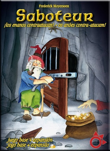 Saboteur Deluxe - Los Enanos Contraatacan