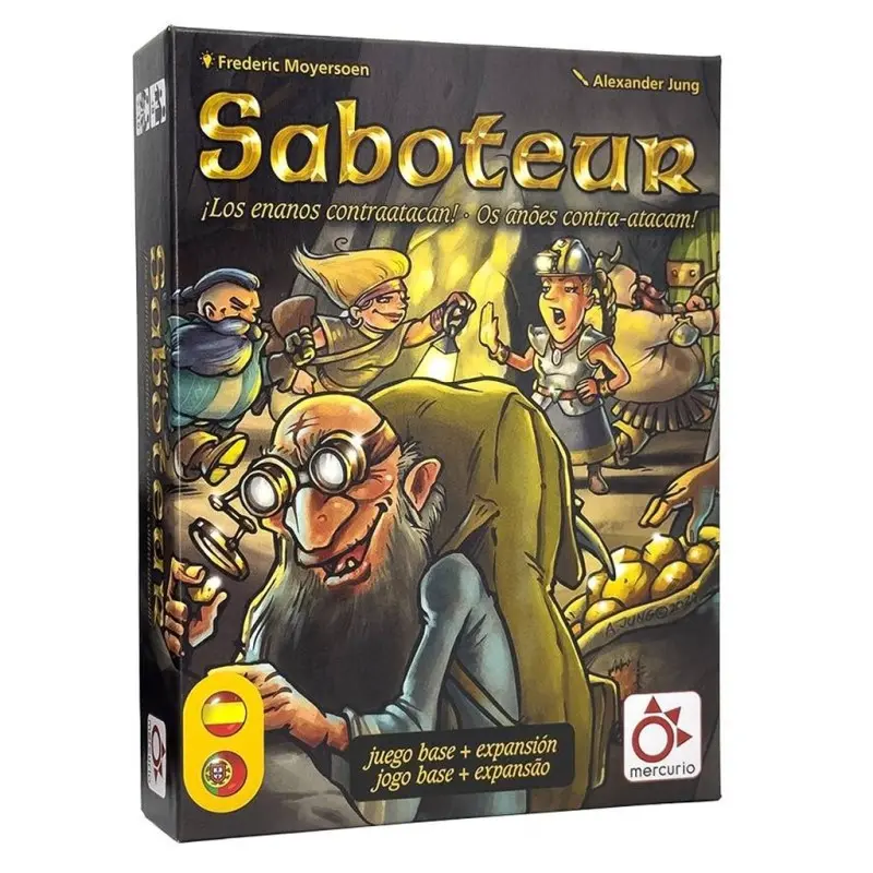 Saboteur Nueva Edición- Los Enanos Contraatacan