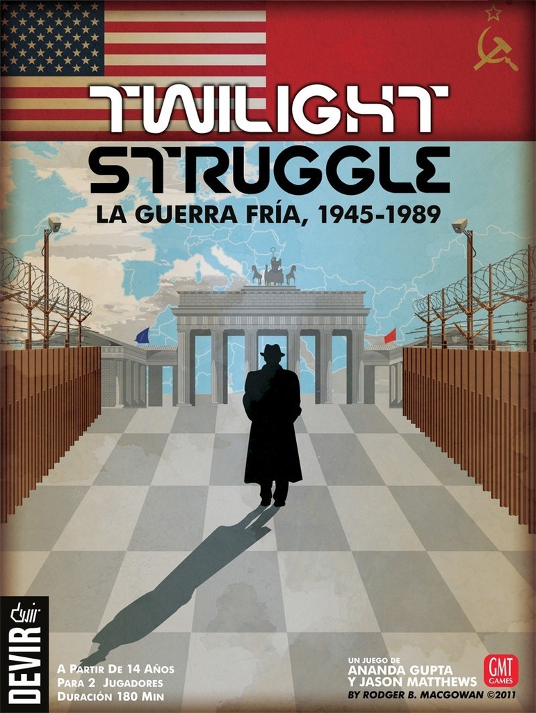 Twilight Struggle - LA GUERRA FRIA 1945-1989