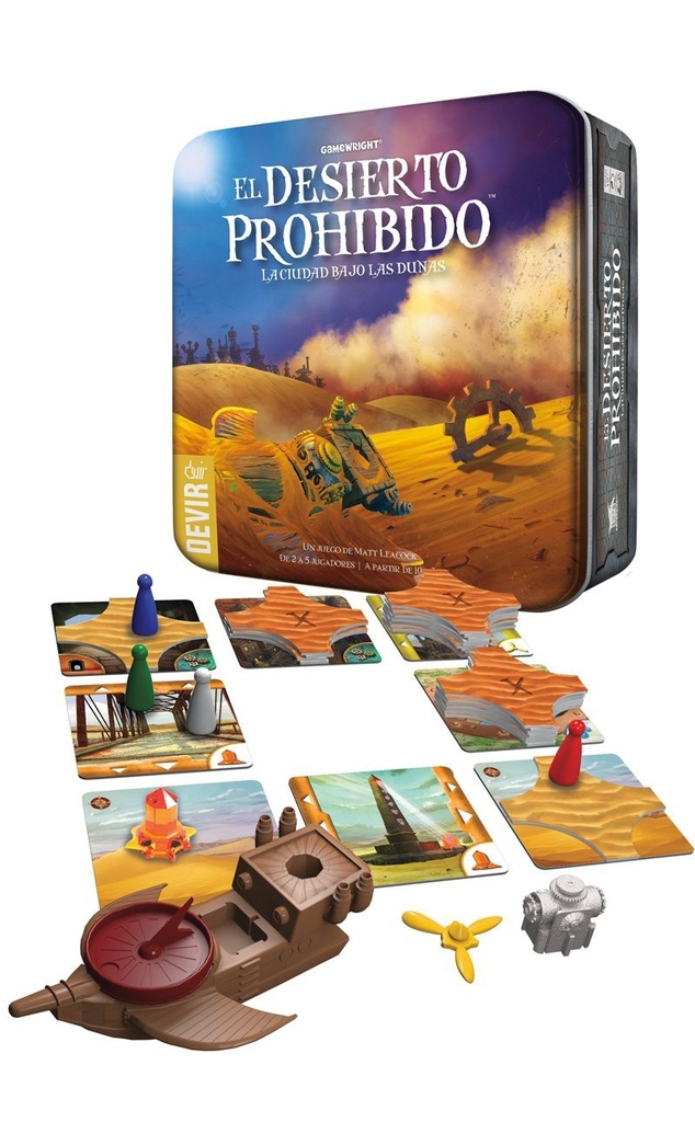 El Desierto Prohibido