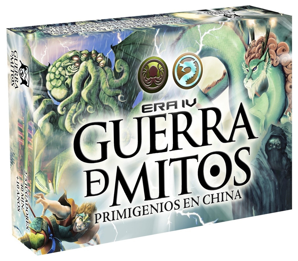 GUERRA DE MITOS IV - PRIMIGENIOS EN CHINA