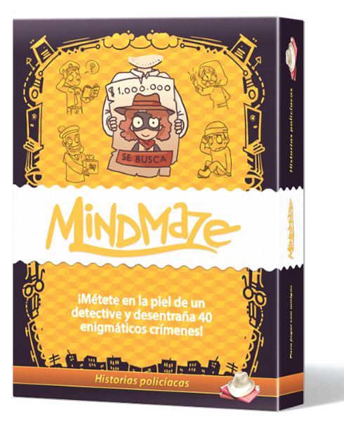 MIND MAZE: HISTORIAS POLICÍACAS