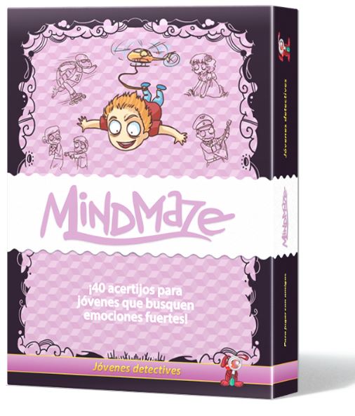 MIND MAZE: JÓVENES DETECTIVES