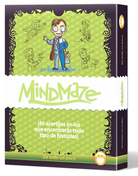 MIND MAZE: DE TODO UN POCO