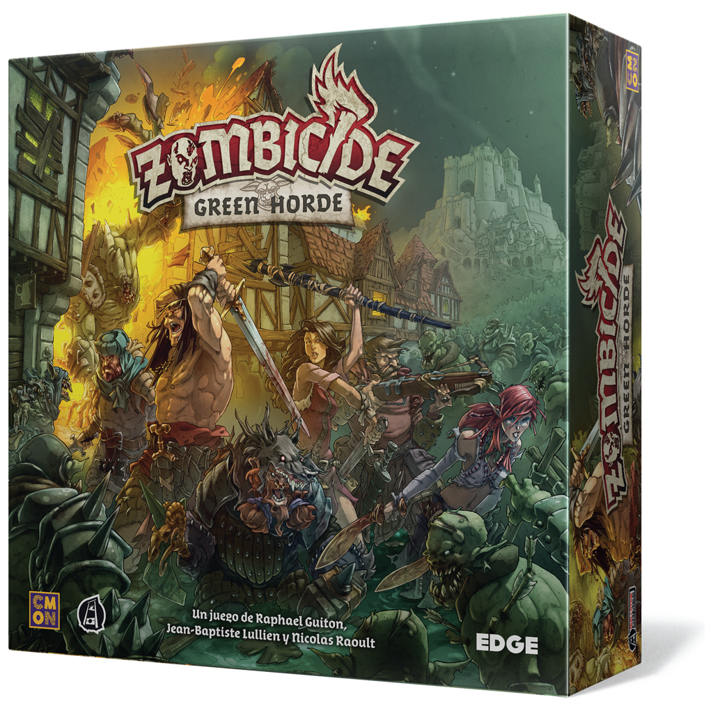 ZOMBICIDE: GREEN HORDE