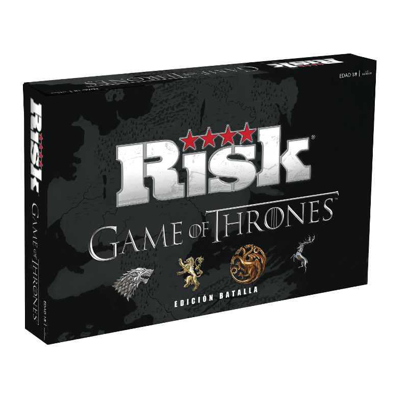 Risk Game of Thrones Edición Batalla