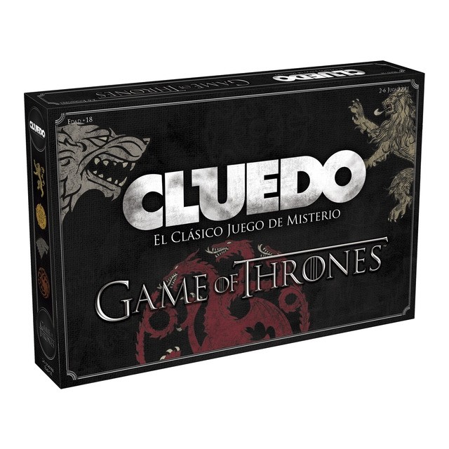 Cluedo Game of Thrones