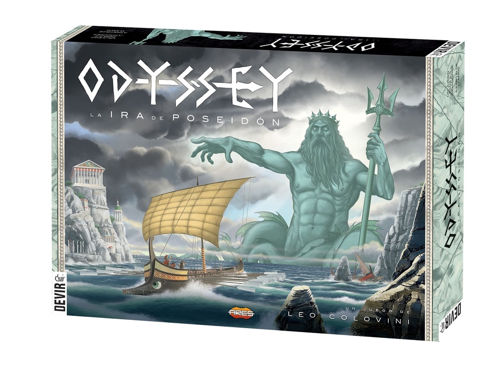 Odyssey La Ira de Poseidón