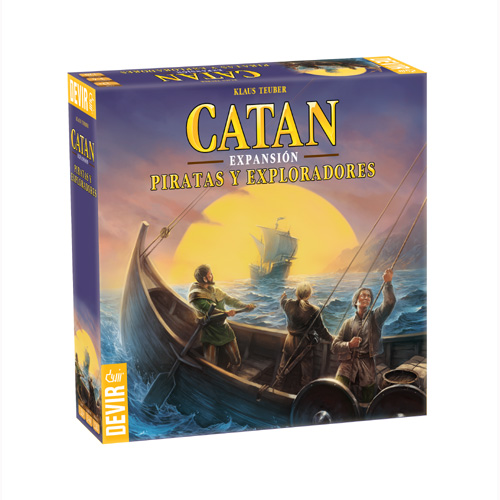 Catan exp. Piratas y Exploradores