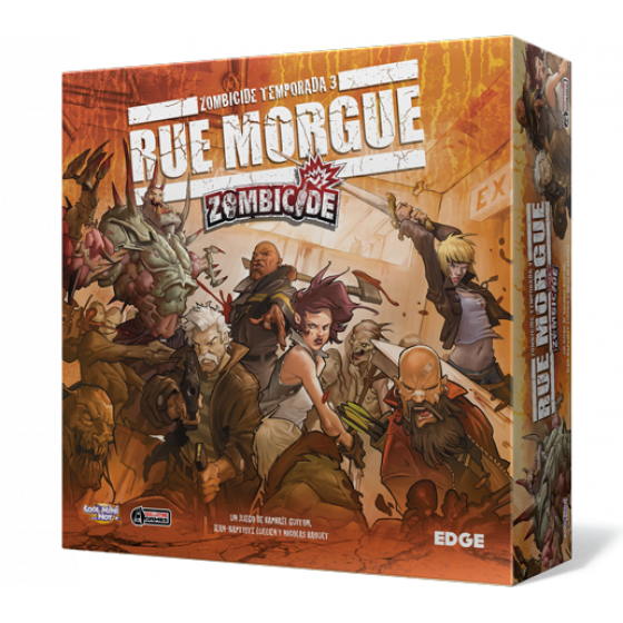 Zombicide Rue Morgue