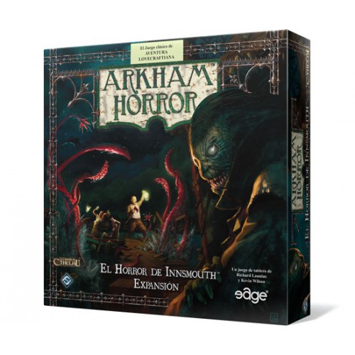 Arkham Horror exp. El horror de Innsmouth
