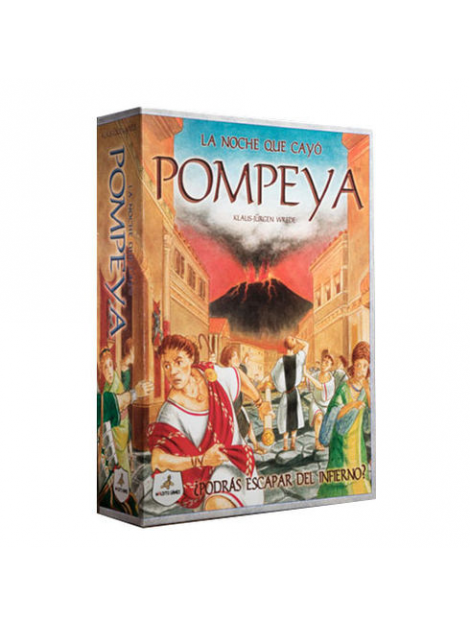 La noche que cayó Pompeya