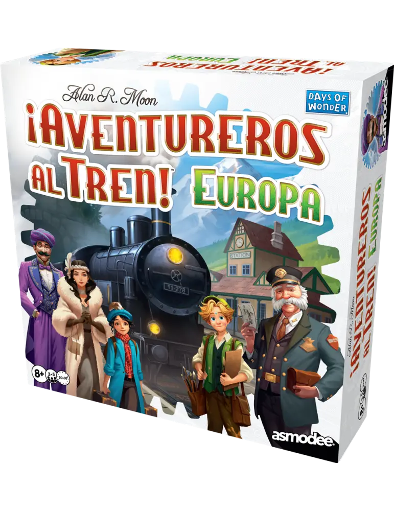 ¡Aventureros al tren! Europa