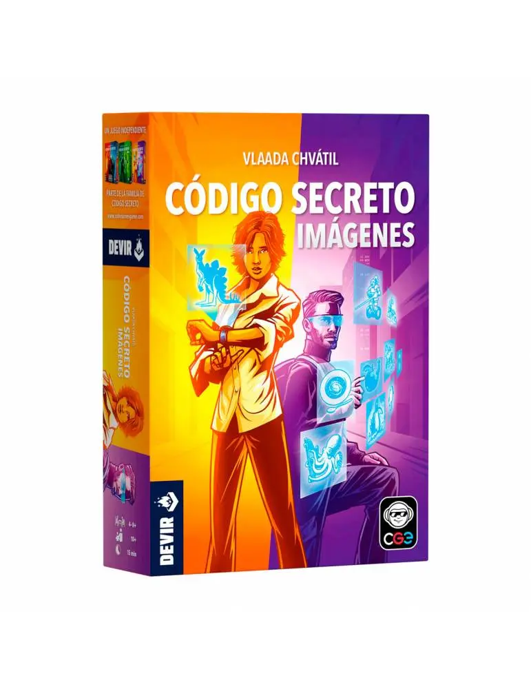 Código Secreto Imágenes