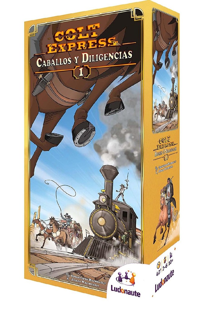 Colt Express exp. Caballos y Diligencias