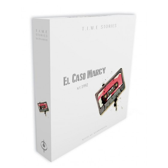 T.I.M.E. Stories El Caso Marcy
